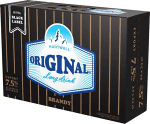 Hartwall Long Drink Strong Brandy 7,5% 24x33cl - Image 2